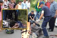 Menor fallece en accidente en Huila