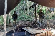 Tropas base coca Putumayo