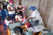 Vacunación niños 