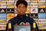 Johan Mojica, lateral de la Selección Colombia
