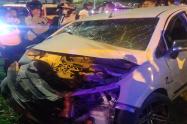 Cuatro heridos dejó accidente frente al barrio Pedregal de Ibagué
