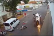 Accidente sacerdote
