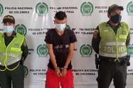 Capturaron a ‘Gilber’, peligroso delincuente del grupo ‘Los Caracolí’ en Ortega