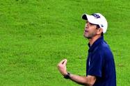 Arturo Reyes, técnico Junior vs Patriotas