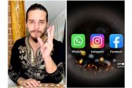 Daniel Daza, astrólogo colombiano, predijo caída de Facebook 