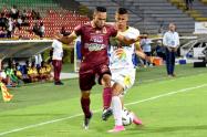 Tolima 1 Huila 0 Plata