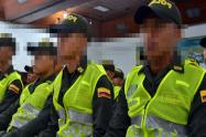 ¡Desesperados! Auxiliares de Policía señalan que los tienen doblados en turnos y reciben alimentos descompuestos