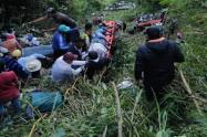 Conozca las identidades de las personas fallecidas y heridas en el accidente del bus escalera en Chaparral