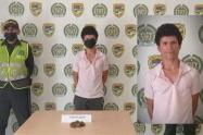 Hombre fue detenido con varios gramos de marihuana 