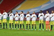 Jugadores de la Selección Colombia en la Copa América 2021