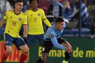 Uruguay vs Colombia 
