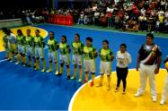 Huila sorprende en la Liga Nacional de fútbol de salón