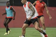 James Rodríguez con el Al-Rayyan