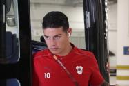James Rodríguez en Al Rayyan