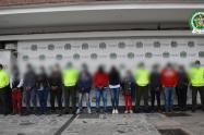 Desarticularon organización criminal ‘La Cañada’