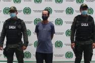 Cayó en Ibagué alias ‘La Pulga’, peligroso extorsionista que operaba en Cajamarca