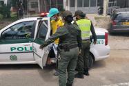 Recuperaron dinero, celular y capturaron al delincuente que atracó el GanaGana en la 7ª etapa del Jordán