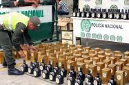Decomisan licor de contrabando en el peaje Neiva