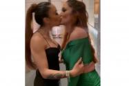 Lina Tejeiro se besó con Epa Colombia en su cumpleaños