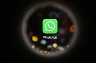 Logo de WhatsApp de color verde
