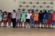 Cayeron 14 de los ‘Calentura’ por tráfico de estupefacientes en Honda
