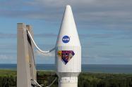 La misión Lucy de la NASA.
