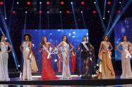 Siete finalistas de Miss Universe Colombia 2021 