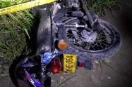 Motociclista cayó por un barranco a una quebrada, muriendo en zona rural de Mariquita