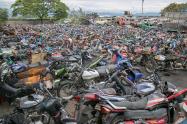 Más de 6.000 vehículos, entre carros y motos están en total abandono en los patios de Neiva