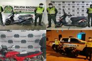 Recuperaron cuatro motocicletas robadas en San Luis, Armero – Guayabal, Honda e Icononzo