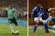 Nacional y Millonarios, reclasificación