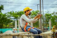 Obra de la USI Picaleña en Ibagué