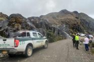 Operativos de control en sitios turísticos del Parque de Los Nevados