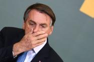 Jair Bolsonaro, presidente de Brasil, se negó a distribución gratuita de toallas higiénicas