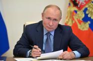 Vladimir Putin, presidente ruso