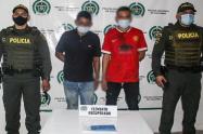 Capturaron a pareja de ladrones que acababan de robar a dos adolescentes en Rincón de Piedra Pintada