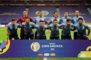 Selección Uruguay vs Selección Colombia