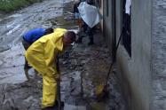 Trabajos en el Cañón del Combeima de Ibagué