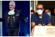 Vicente Fernández está hospitalizado hace más de tres meses.
