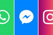 WhatsApp, Facebook e Instagram 