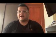 Federico Redondo, hijo de Martha Sepúlveda. 