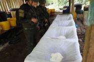 Destruido laboratorio para la producción de cocaína 