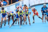 Mundial de patinaje en Ibagué