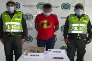 Capturaron sujeto que hirió a un hombre por atracarlo en el barrio Gaitán