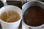Agua sucia en San Isidro en Ibagué