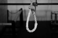 Cuerda para ahorcar a una persona