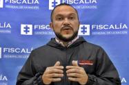 Anderson Pinilla nuevo director de Fiscalías en el Tolima