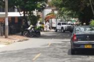 Lanzaron voladores para asesinar a un hombre en Medellín