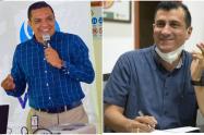 Carlos Cuellar y Javier Triana 