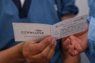 Faltan 60 mil personas por vacunar en Bucaramanga y completar el esquema de vacunación.